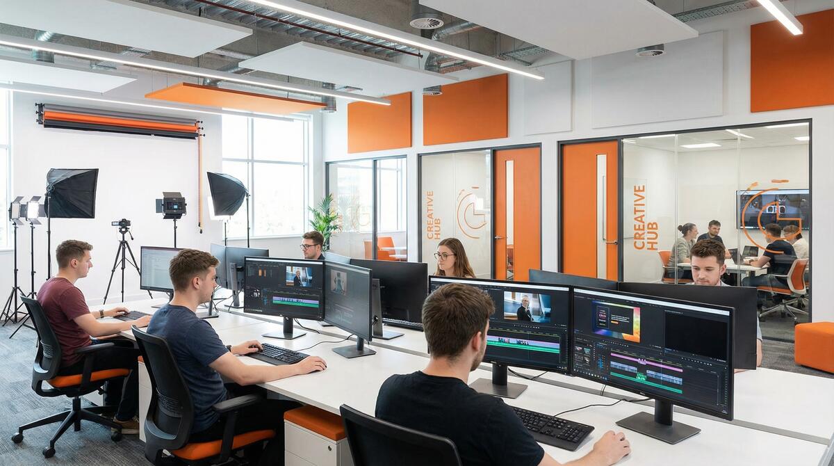 萝莉岛办公环境